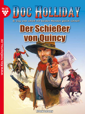 cover image of Doc Holliday 32 – Western